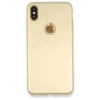 Newface Apple iPhone XS Max Kılıf First Silikon - Gold