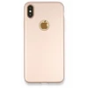 Newface Apple iPhone XS Max Kılıf First Silikon - Rose Gold