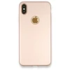 Newface Apple iPhone XS Max Kılıf First Silikon - Rose Gold