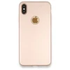 Newface Apple iPhone XS Max Kılıf First Silikon - Rose Gold
