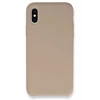 Newface Apple iPhone XS Max Kılıf Lansman Legant Silikon - Açık Pembe