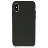 Newface Apple iPhone XS Max Kılıf Lansman Legant Silikon - Siyah