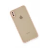 Newface Apple iPhone XS Max Kılıf Montreal Silikon Kapak - Pembe