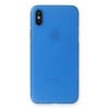 Newface Apple iPhone XS Max Kılıf PP Ultra İnce Kapak - Mavi