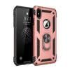 Newface Apple iPhone XS Max Kılıf Sofya Yüzüklü Silikon Kapak - Rose