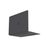 Newface Apple Macbook Air 13.3 Macbook Buzlu Kapak - Füme