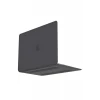 Newface Apple Macbook Pro 13 2020 Macbook Buzlu Kapak - Füme