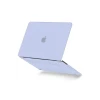 Newface Apple Macbook Pro 13 2020 Macbook Buzlu Kapak - Lila