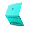 Newface Apple Macbook Pro 13 2020 Macbook Buzlu Kapak - Yeşil