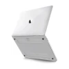 Newface Apple Macbook Pro 13 2021 Macbook Buzlu Kapak - Şeffaf