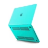 Newface Apple Macbook Pro 13 2021 Macbook Buzlu Kapak - Yeşil