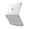 Newface Apple Macbook Pro 14.2 2021 Macbook Buzlu Kapak - Şeffaf