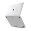 Newface Apple Macbook Pro 16.2 2021 Macbook Buzlu Kapak - Şeffaf