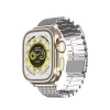 Newface Apple Watch 38mm Ascend Metal Kordon - Gümüş