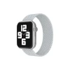 Newface Apple Watch 38mm Ayarlı Solo Silikon Kordon - Beyaz
