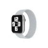 Newface Apple Watch 38mm Ayarlı Solo Silikon Kordon - Beyaz