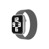 Newface Apple Watch 38mm Ayarlı Solo Silikon Kordon - Gri