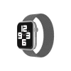 Newface Apple Watch 38mm Ayarlı Solo Silikon Kordon - Gri