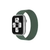 Newface Apple Watch 38mm Ayarlı Solo Silikon Kordon - Haki Yeşil