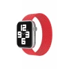 Newface Apple Watch 38mm Ayarlı Solo Silikon Kordon - Kırmızı