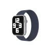 Newface Apple Watch 38mm Ayarlı Solo Silikon Kordon - Lacivert