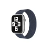 Newface Apple Watch 38mm Ayarlı Solo Silikon Kordon - Lacivert