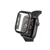 Newface Apple Watch 38mm Camlı Kasa Ekran Koruyucu - Siyah