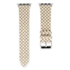 Newface Apple Watch 38mm Karo Motif Kordon - Mavi