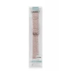 Newface Apple Watch 38mm Karo Motif Kordon - Pembe