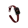 Newface Apple Watch 38mm Klasik Kordon - Bordo