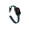 Newface Apple Watch 38mm Klasik Kordon - Haki Yeşil
