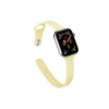 Newface Apple Watch 38mm Klasik Kordon - Sarı