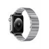 Newface Apple Watch 38mm KR404 Huks Kordon - Gümüş