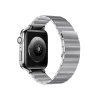 Newface Apple Watch 38mm KR404 Huks Kordon - Gümüş