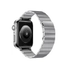 Newface Apple Watch 38mm KR404 Huks Kordon - Gümüş