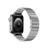 Newface Apple Watch 38mm KR404 Huks Kordon - Gümüş