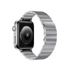 Newface Apple Watch 38mm KR404 Huks Kordon - Gümüş