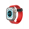 Newface Apple Watch 38mm KR412 Elegance Stylısh Kordon - Kırmızı