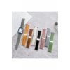 Newface Apple Watch 38mm KR414 Daks Deri Kordon - Siyah