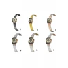 Newface Apple Watch 38mm Made Metal Kordon - Siyah