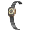 Newface Apple Watch 38mm Made Metal Kordon - Siyah