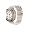 Newface Apple Watch 38mm Ocean Kordon - Krem