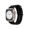 Newface Apple Watch 38mm Ocean Kordon - Siyah
