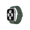 Newface Apple Watch 38mm Star Kordon - Benekli Koyu Yeşil