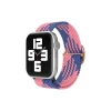 Newface Apple Watch 38mm Star Kordon - Pembe-Mavi