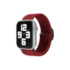 Newface Apple Watch 38mm Star Kordon - Siyah-Bordo