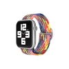 Newface Apple Watch 38mm Star Kordon - Siyah-Kırmızı-Sarı