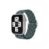 Newface Apple Watch 38mm Star Kordon - Zigzag Mavi-Yeşil