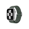 Newface Apple Watch 38mm Star Kordon - Zigzag Yeşil-Siyah