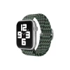 Newface Apple Watch 38mm Star Kordon - Zigzag Yeşil-Siyah